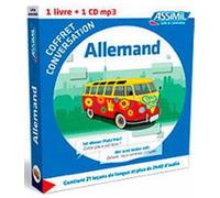 Bettina Schodel Coffret conversation allemand (guide +CD) (Tascabile)