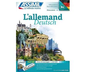 Bettina Schödel Amirkhosr L'allemand. Con USB formato MP3: Avec 1 li (Tascabile)