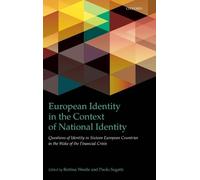 Bettina Westle European Identity in the Context of National I (Copertina rigida)