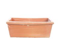 Bettini Deruta | Cassetta Terracotta Liscia Salva-spazio 52-62cm per Balconi