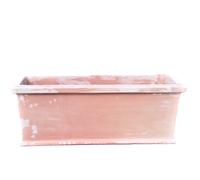 Bettini Deruta | Cassetta Terracotta Modello Orvieto Liscia 80cm per Siepi