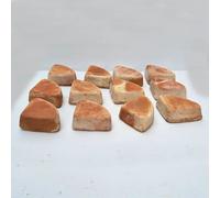 Bettini Deruta | Set 12 Piedini Triangolo Terracotta per Vasi Fioriere Drenaggio
