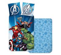 Bettino Avengers Per Bambini Set Di Biancheria Da Letto 100 X 135 Cm
