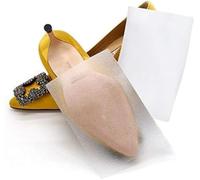 Bettli Adesivo per suola - Crystal Clear Self-Stick Pad Sole Protector Shoe Bottoms Slip Resistant Shoe Sole Cover Protector for Heels (confezione da 2)