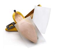 Bettli Adesivo per suola da donna, trasparente, autoadesivo, protezione per suola per scarpe, antiscivolo, protezione per suola per tacchi (4 pezzi)