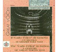 Bettoni A Century of Great Voices, Vol.2 (CD)