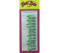 Betts 021CT-21N 1/32 Oz Spin Curl Tail Catalpa Black Stripe Carta Di 12