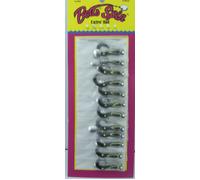 Betts 021CT-24N 1/32 Oz Spin Curl Tail Nero/Giallo Striscia Carta Di 12