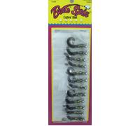 Betts 021CT-41N 1/32 Oz Spin Curl Tail Nero Coach Dog Carta Di 12