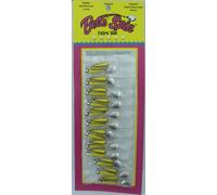 Betts 021GR-22N 1" 1/32 Oz Beetle Spin Giallo/Nero Strisce Carta Di 12