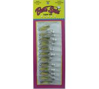 Betts 021GR-47N Beetle Spin Grub 1" 1/32 Oz Verde Gambero Carta Di 12