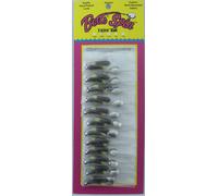 Betts 021GR-48N Beetle Spin Grub 1" 1/32 Oz Zucca/Chartreuse Carta Di 12
