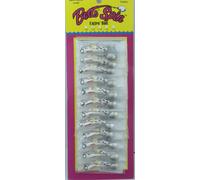 Betts 021ST-42N 1/32 Oz Beetle Spin Split Tail White Coach Dog Carta Di 12