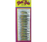 Betts 022GR-29N 1-1/4" 1/16 Oz Beetle Spin Bk Stripe/Chart/Or Carta Di 12