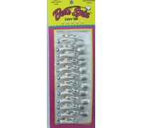 Betts 022GR-42N 1-1/4" 1/16 Oz Beetle Spin Bianco Coach Dog Carta Di 12