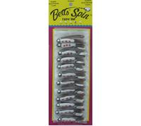Betts 023ST-17N 1/8 Oz Beetle Spin 2" Splittail Br/Rdot/W Belly Confezione Da 12
