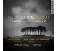 Betts-Dean Lotte, Cutting Hugh, Way James - Britten: Canticles
