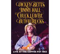 Betts, Hall, Leavell And Trucks - Live At The Coffee Pot 1983 (DVD) Betts Hall
