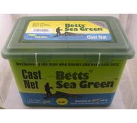 Betts Rete Da Lancio Professionale 10Ft 5/8" Maglia Verde Mare