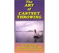 Betts The Art of Cast Net Throwing Dvd (60 Minuti)