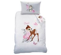 Bettwäsche Disney Bambi In Flanella 100 X 135 Cm