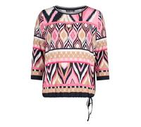 Betty Barclay 2723/1787 Canottiera, Rosa/Blu Scuro, 50 Donna