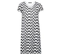 Betty Barclay Abito estivo blu scuro / bianco Donna Betty Barclay 42 blu scuro / bianco