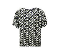 Betty Barclay Camicia da donna crema / blu scuro / verde, Taglia S
