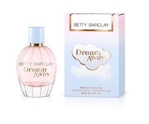 Betty Barclay® Dream Away | Eau de Toilette floreale - fruttato - polveroso - spensieratezza sognante per chi indossa le mani dei loro sogni | 50 ml spray naturale vaporizzatore