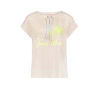 Betty Barclay Felpa beige / verde neon Donna Betty Barclay S