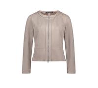 BETTY BARCLAY Giacca in similpelle beige | 44