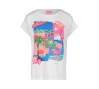 Betty Barclay Maglietta blu / rosa / bianco Donna Betty Barclay 4XL blu / rosa / bianco
