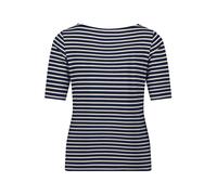 Betty Barclay Maglietta crema / blu scuro, Taglia S