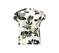 Betty Barclay Maglietta crema / blu scuro / verde, Taglia S