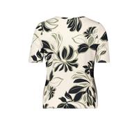 Betty Barclay Maglietta crema / verde pastello / nero, Taglia S