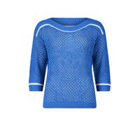 Betty Barclay Pullover blu / bianco Donna Betty Barclay S blu / bianco