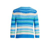 Betty Barclay Pullover crema / blu / blu chiaro / verde, Taglia S