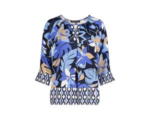 BETTY BARCLAY Tunica blu | 46