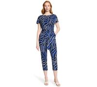 BETTY BARCLAY Tuta jumpsuit 7/8 blu | 48