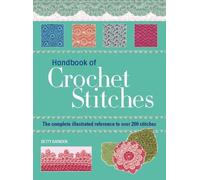 Betty Barnden Handbook of Crochet Stitches (Tascabile)