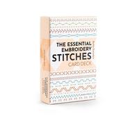Betty Barnden The Essential Embroidery Stitches Card Deck (General merchandise)