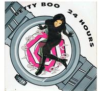 Betty Boo - 24 hours (UK, 1990) / Vinyl single [Vinyl-Single 7'']