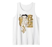 Betty Boop Bonjour Parigi Francia Canotta