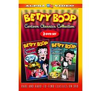 Betty Boop Cartoon Classics Collection (DVD)