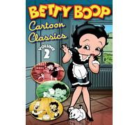 Betty Boop Cartoon Classics - Volume 2 (DVD)