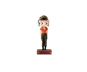 Betty Boop - Figurine Betty Boop Militaire - Collection N°15