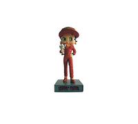 Betty boop - - Figurine Betty Boop Pilote de course - Collection N°11