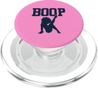 Betty Boop Gamba Calcio Silhouette College Sport Testo PopSockets PopGrip per MagSafe