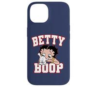 Betty Boop Grande Carattere Con Pudgy Custodia per iPhone 14