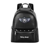Betty Boop Motor Love-Zaino Heady, Nero, 24,5 x 29 cm, Capacità 8 L